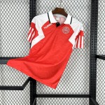 Retro Denmark 1992 Home Jersey