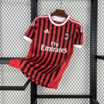 Retro AC Milan 2011/12 Home Jersey