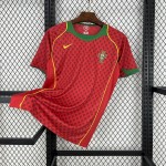 Retro Portugal 2004 Home Jersey