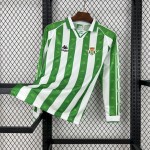 Retro Real Betis 1995/97 Home Long Sleeves Jersey