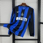 Retro Inter Milan 2004/05 Home Long Sleeves Jersey