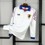Retro Japan 1998 Away Long Sleeves Jersey
