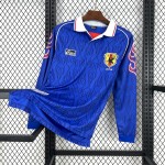 Retro Japan 1998 Home Long Sleeves Jersey