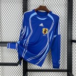 Retro Japan 2006 Home Long Sleeves Jersey
