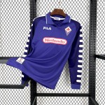 Retro Fiorentina 1998/99 Home Long Sleeves Jersey