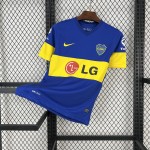 Retro Boca Juniors 2011/12 Home Jersey