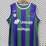 Mens Malaga Baloncesto 2024/25 Home basketball Jersey