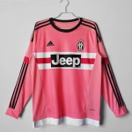 Retro Juventus 2015/16 Away Long Sleeves Jersey