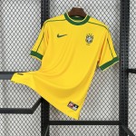 Retro Brazil 1998 Home Jersey