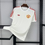 Mens Manchester United 2024/25 Special Edition White Jersey