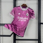 Mens Real Madrid 2024/25 Pastel purple Jersey