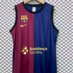 Mens Barcelona 2024/25 Home basketball Jersey