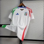 Mens Italy 2024/25 Euro Away Jersey