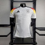 Mens Germany 2024/25 Euro Home Authentic Jersey