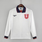 Retro Universidad De Chile 1998 Home Long Sleeves Jersey