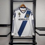 Retro LA Galaxy 2012/13 Home Long Sleeves Jersey