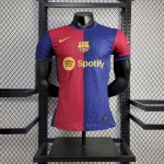 Mens Barcelona 2024/25 Home Authentic Jersey