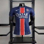 Mens Paris Saint-Germain 2024/25 Home Authentic Jersey