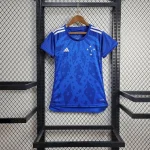Womens Cruzeiro 2024/25 Home Jersey