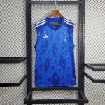 Mens Cruzeiro 2024/25 Home Tank Top
