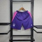 Mens Germany 2024/25 Euro Away Shorts