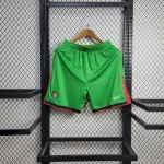Mens Portugal 2024/25 Euro Home Shorts