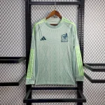Mens Mexico 202425 Away Long Sleeves Jersey