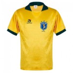 Retro Brazil 1988-91 Home Jersey