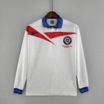 Retro Chile 1998 Away Long Sleeves Jersey