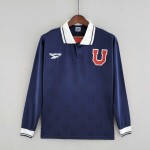 Retro Universidad De Chile 1998 Home Long Sleeves Jersey