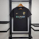 Mens Corinthians 2024/25 Balmain Co-Branded Edition T-shirt