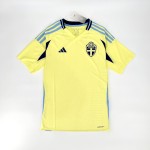 Mens Sweden 2024/25 Euro Home Jersey