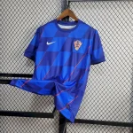 Mens Croatia 2024/25 Euro Away Jersey
