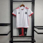 Kids Flamengo 2024/25 Away Kit