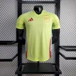 Mens Spain 2024/25 Away Authentic Jersey