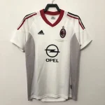 Retro AC Milan 2002 UCL Away Jersey