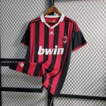Retro AC Milan 2009/10 Home Jersey
