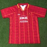 Retro AS Roma 1996-1997 Home Jersey