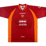 Retro AS Roma 1997-1998 Home Jersey