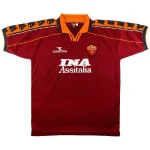 Retro AS Roma 1998/1999 Home Jersey