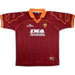Retro AS Roma 1999/00 Home Jersey