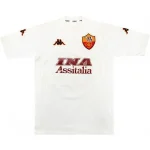 AS Roma 2000/01 Away Retro Jersey