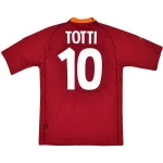 Retro AS Roma 2000/2001 Home Jersey