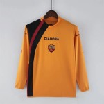 Retro AS Roma 2005/06 Home Long Sleeve Jersey