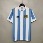 Retro Argentina 1978 Home Jersey