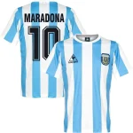 Retro Argentina 1986 Maradona Home Jersey