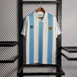 Retro Argentina 1993 Home Jersey