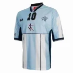 Retro Argentina 2001 Diego Maradona Testimonial Jersey