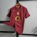Retro Arsenal 2005/06 Home Jersey