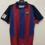 Retro Barcelona 2003/04 Home Jersey